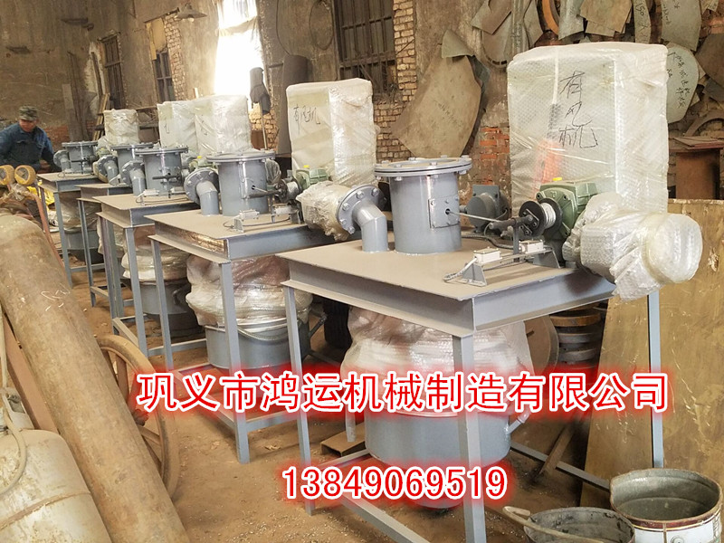 干灰散裝機生產現場